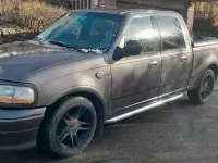 Gebraucht Ford F-150 268 PS (197 kW) 2002 Grau Pickup