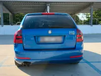 Gebraucht Skoda Octavia RS 200 PS (147 kW) 2008 Blau Kombi