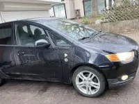 Gebraucht Mitsubishi Colt 95 PS (69 kW) 2009 Schwarz Kleinwagen