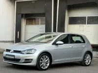 Gebraucht VW Golf VII Highline 140 PS (102 kW) 2013 Silber Limousine