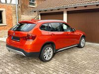Gebraucht BMW X1 xLine 218 PS (160 kW) 2013 Orange SUV