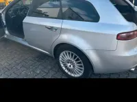 Gebraucht Alfa Romeo 159 185 PS (136 kW) 2007 Silber Kombi