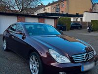 Gebraucht Mercedes CLS350 272 PS (200 kW) 2005 Rot Limousine