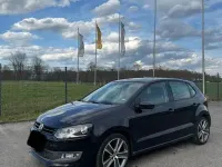 Gebraucht VW Polo 86 PS (63 kW) 2010 Schwarz Kleinwagen
