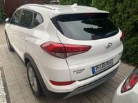 Gebraucht Hyundai Tucson 177 PS (130 kW) 2017 Weiß SUV