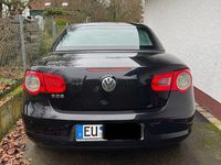 Gebraucht VW Eos 140 PS (102 kW) 2006 Schwarz Cabrio