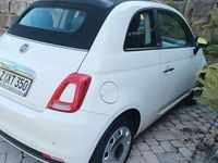 Gebraucht Fiat 500C Pop Star 69 PS (50 kW) 2017 Weiß Cabrio