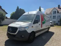 Gebraucht Mercedes Sprinter 163 PS (119 kW) 2019 Weiß Van