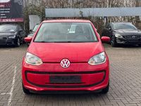 Gebraucht VW up! move up! 60 PS (44 kW) 2014 Rot Kleinwagen