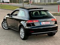 Gebraucht Audi A3 116 PS (85 kW) 2017 Schwarz Limousine