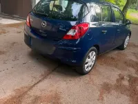 Gebraucht Opel Corsa 2009 Blau Kleinwagen