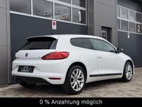 Gebraucht VW Scirocco CLUB 125 PS (91 kW) 2015 Weiß Coupé