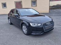 Gebraucht Audi A3 140 PS (102 kW) 2015 Schwarz Limousine