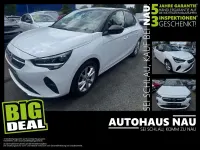 Gebraucht Opel Corsa Elegance 101 PS (74 kW) 2023 Jade weiss/arktis weiss Kleinwagen