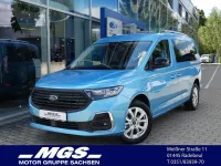 Neu Ford Tourneo Titanium 116 PS (85 kW) 2026 Blau Van / Kleinbus