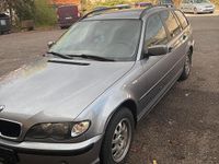 Gebraucht BMW 316 116 PS (85 kW) 2004 Silber Kombi