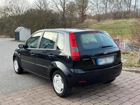 Gebraucht Ford Fiesta 60 PS (44 kW) 2005 Schwarz Kleinwagen