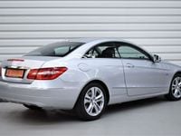 Gebraucht Mercedes E200 Elegance 184 PS (135 kW) 2010 Silber Coupé