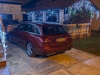 Gebraucht Mercedes C220 170 PS (125 kW) 2016 Rot Kombi