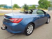 Gebraucht Opel Cascada Edition 140 PS (102 kW) 2015 Blau Cabrio