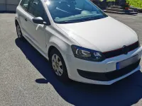 Gebraucht VW Polo Trendline 60 PS (44 kW) 2011 Weiß Kleinwagen