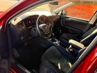 Gebraucht VW Tiguan Allspace 110 PS (80 kW) 2020 Rot SUV