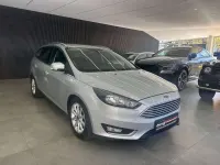 Używany Ford Focus Titanium 150 KM (110 kW) 2016 Srebrny Kombi