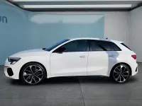 Gebraucht Audi S3 Sportback 310 PS (228 kW) 2024 Weiß Kleinwagen