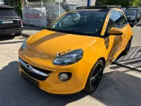 Gebraucht Opel Adam Open Air 87 PS (63 kW) 2017 Orange Kleinwagen