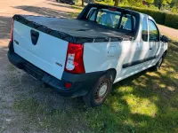 Gebraucht Dacia Pick up 68 PS (50 kW) 2009 Weiß Pickup