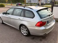 Gebraucht BMW 320 177 PS (130 kW) 2009 Silber Kombi