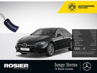 Gebraucht Mercedes A250 Advanced Plus 224 PS (164 kW) 2024 Schwarz / kosmosschwarz (metallic) Kleinwagen