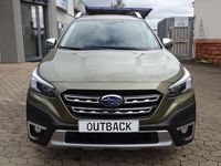 Neu Subaru Outback Platinum 169 PS (124 kW) 2026 Autumn green Kombi