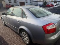 Gebraucht Audi A4 131 PS (96 kW) 2003 Silber Limousine