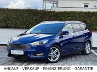 Gebraucht Ford Focus Titanium 150 PS (110 kW) 2018 Blau Kombi