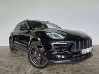 Gebraucht Porsche Macan 252 PS (185 kW) 2018 Schwarz SUV
