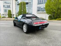 Gebraucht Alfa Romeo Spider 150 PS (110 kW) 2001 Schwarz Cabrio