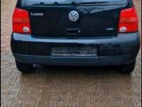 Gebraucht VW Lupo 50 PS (36 kW) 2004 Schwarz Kleinwagen