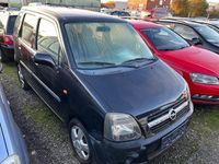 Gebraucht Opel Agila Color Edition 75 PS (55 kW) 2004 Schwarz Kleinwagen