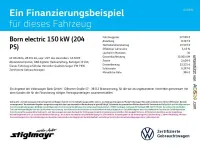 Gebraucht Cupra Born 150 kW (204 PS) 2024 Vaporgrau Kleinwagen