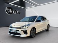 Gebraucht Kia Rio GT-Line 120 PS (88 kW) 2019 Schneeweiss Limousine