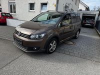 Gebraucht VW Touran Cross 170 PS (125 kW) 2011 Braun Van / Kleinbus