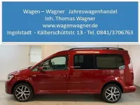 Occasion VW Caddy Beach 131 ch (96 kW) 2020 Rouge Monospace
