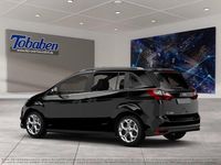 Gebraucht Ford C-MAX Titanium 125 PS (91 kW) 2018 Schwarz Van / Kleinbus