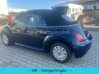 Gebraucht VW New Beetle Cabriolet 75 PS (55 kW) 2005 Blau Cabrio