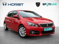 Gebraucht Peugeot 308 Allure 131 PS (96 kW) 2019 Lackierung ultimaterotierung klarlack f (metallic) Limousine