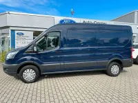 Gebraucht Ford Transit Trend 155 PS (114 kW) 2015 Blazerblau Van / Kleinbus