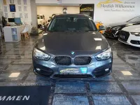 Gebraucht BMW 116 Advantage 116 PS (85 kW) 2017 Grau Kleinwagen