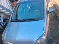 Gebraucht Opel Zafira 120 PS (88 kW) 2008 Silber Van / Kleinbus