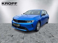 Gebraucht Opel Astra Elegance 131 PS (96 kW) 2022 Kobalt blau/vertigo blau Limousine